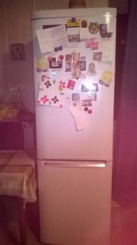холодильник аристон два метра