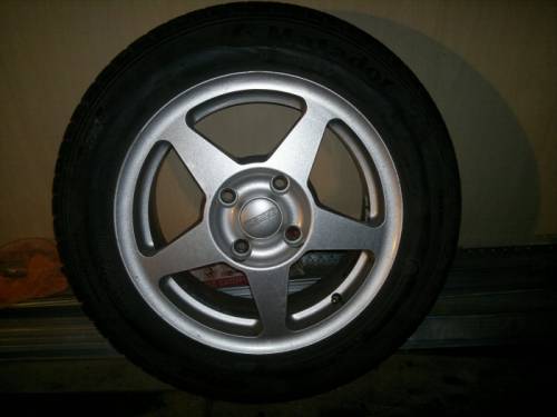 Комплект колес (4шт.) на кованных дисках
