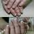 Наращивание ногтей, покрытие гель лаком