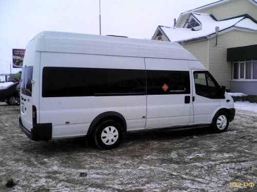 Продается микроавтобус Ford Transit 2011 года выпуска