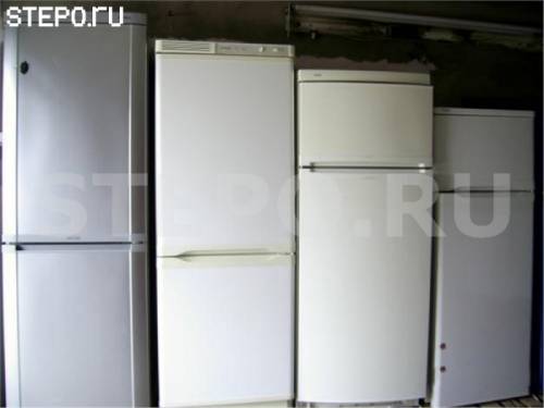холодильники  бывшие в употреблении