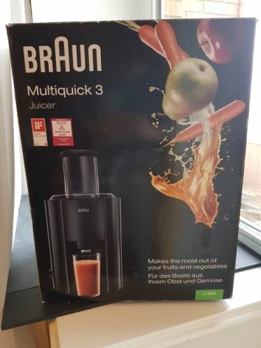 Braun multiquick juicer 3