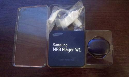 Mp3 player sumsung w1