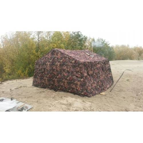 Армейская палатка 5М2 (двухслойная)