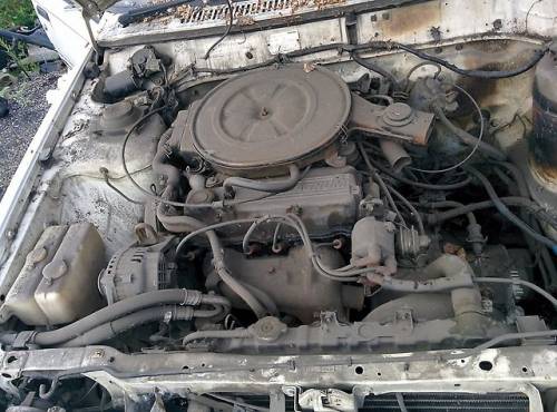 Двигатель на Mazda Capella B6 1.6 GC8P