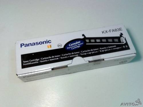 Картридж для лазерных принтеров Panasonic KX-FA83E