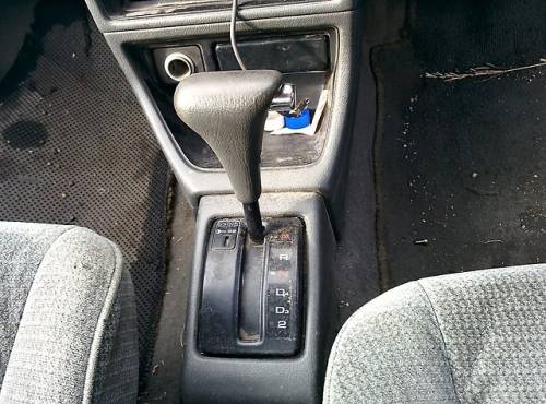  Селектор кпп на Honda Civic EF2 D15B
