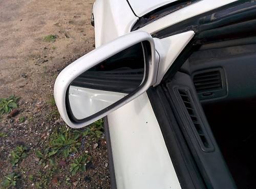  Зеркало заднего вида левое на Honda Civic EF2 D15B
