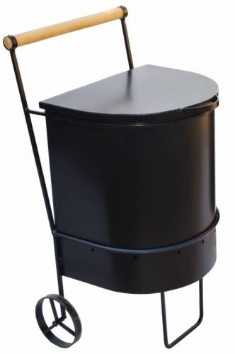 Контейнер для сжигания мусора (листьев, травы, веток) на даче МСЖ