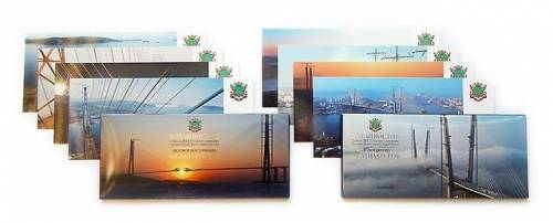 Наборы открыток с авторскими фотографиями мостов