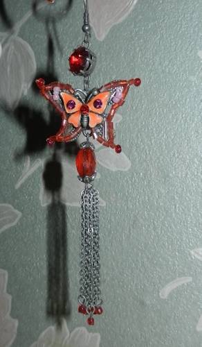 Серьги “ Бабочка“