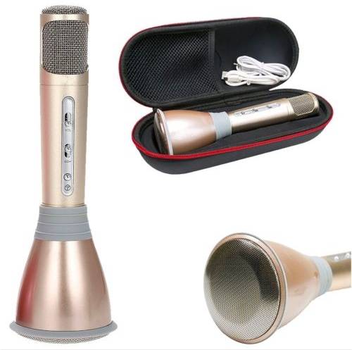 Беспроводной караоке-микрофон для смартфона Tuxun K068