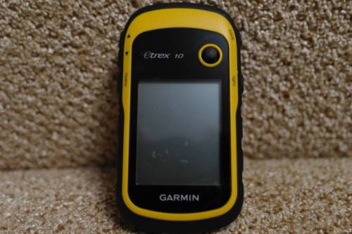 Глонасс/GPS навигатор Garmin eTrex 10