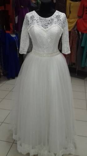 Свадебное платье размер 46