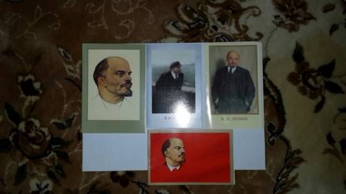коллекция почтовых открыток