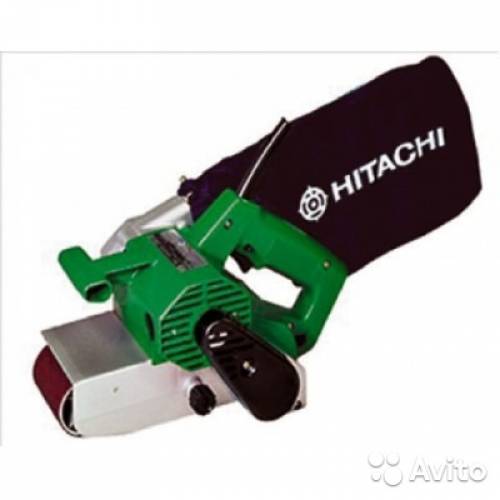 Ленточная шлифмашина Hitachi SB75
