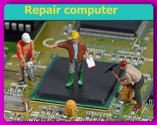 Сложный ремонт ноутбуков с заменой видеочипа и матрицы
