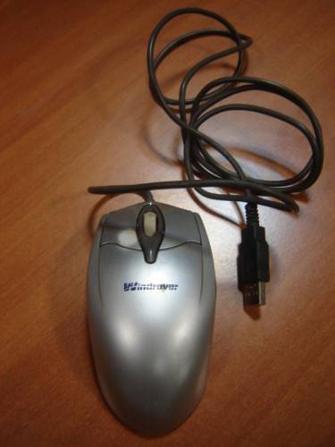 Проводная компьютерная мышь (Optical Mouse) Windrower