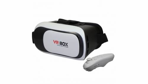 Очки виртуальной реальности VR BOX 2.0 (с пультом)