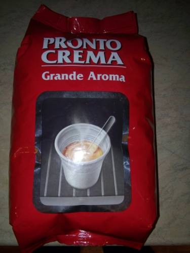 Кофе в зернах Pronto crema