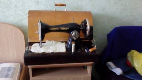 швейная машинка ручная