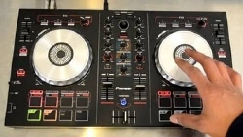 Портативный DJ контроллер PIONEER DDJ-SB