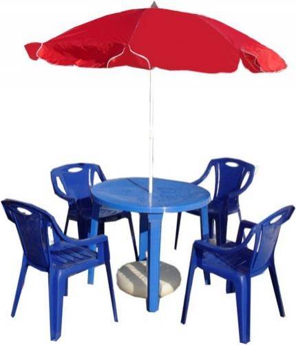 Пластиковая мебель, зонты, шезлонги