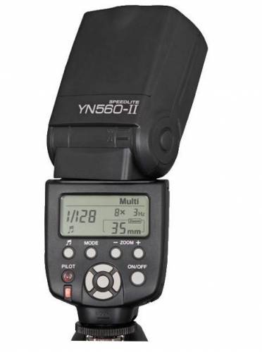 Продам новую вспышку Yongnuo Speedlite YN 560-II для Canon Nikon