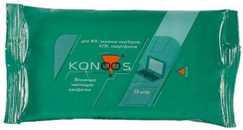 Чистящее средство Konoos KSN-15 влажные чистящие