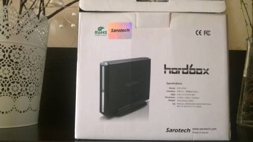 Hardbox FHD-353UA Новый