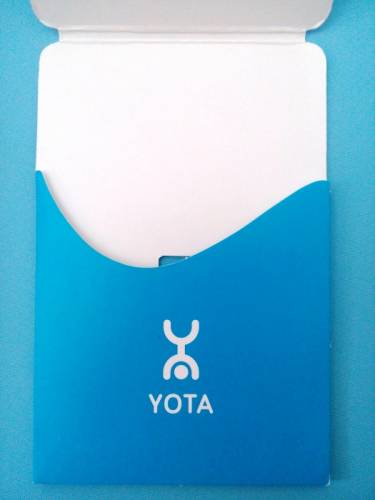 Продам новую сим карту Yota для интернета c балансом 300 р