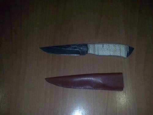 Нож для рыбалки и охоты