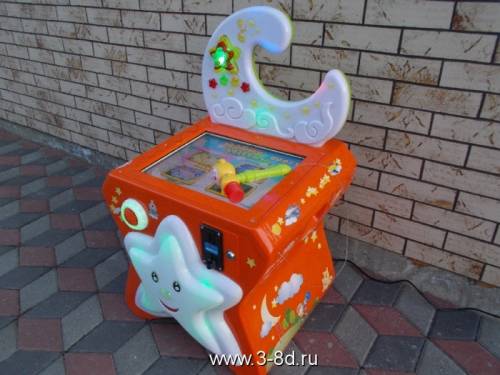 Детский игровой автомат колотушка - сенсорная