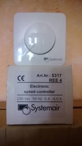 Регулятор скорости вентилятора REE4 Systemair