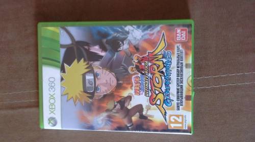 Продам Naruto storm generations на Xbox 360