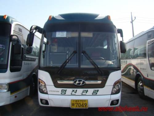 Продам туристический автобус Hyundai Universe Luxury 2010 год