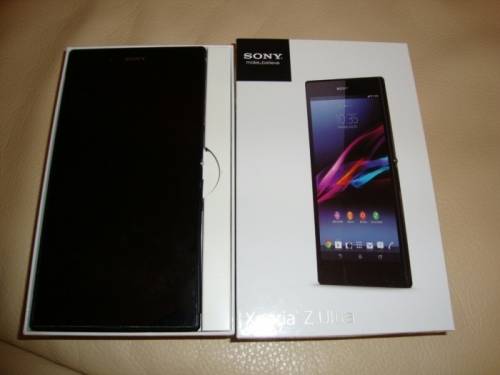 Телефон Sony Xperia Z Ultra