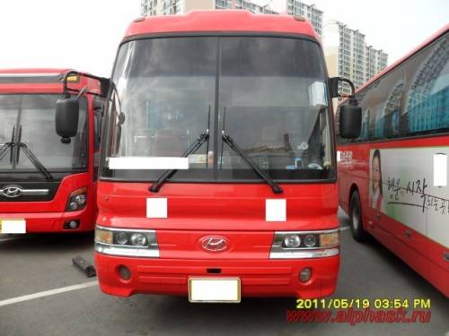 Туристический автобус Hyundai Aero Express HI-CLASS красный 2010 год
