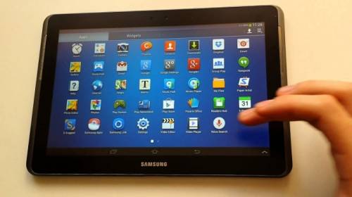  Планшет Samsung Galaxy Tab 2 10.1 GT-P5110..