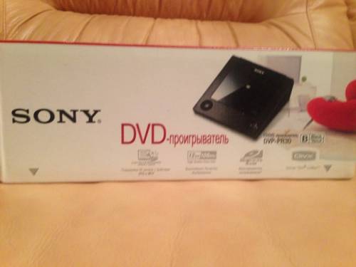 Компактный DVD - плеер SONI DVP PR 30
