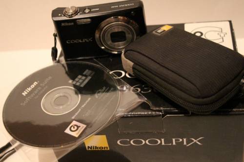 Компактный  фотоаппарат Nikon Coolpix S630