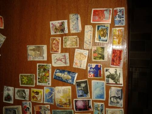 Коллекция различных марок.