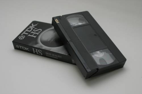 Оцифровка видео кассет запись на диск