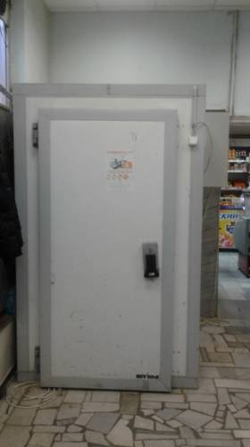 холодильная камера с агрегатом
