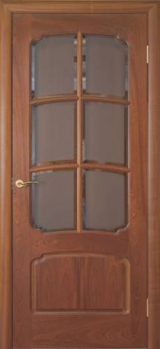 Межкомнатные двери элит класса Luvipol Luvistyl 737 (со стеклом) Испания