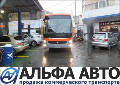 VIP Автобус Hyundai Universe