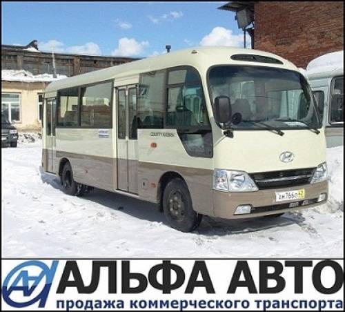 Городской автобус Hyundai County Kuzbass