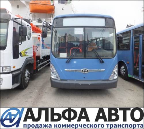 Автобус Hyundai Aero City 540