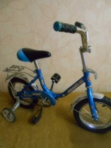 Детский велосипед “Колобок“ 