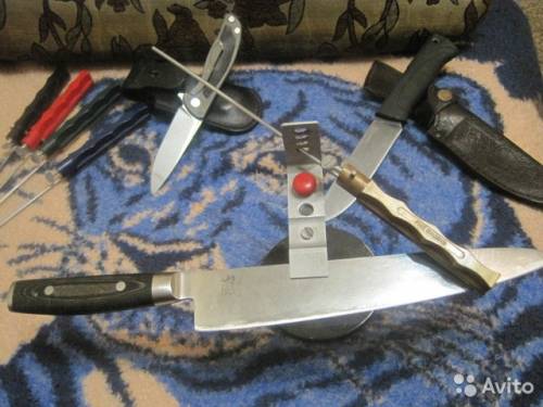 Продам 2 набора Lansky для заточки ножей